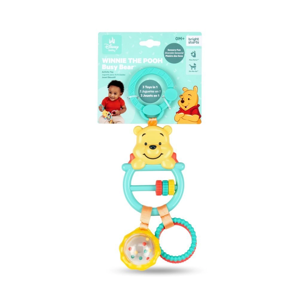 Winnie the Pooh Busy Bear Activity Toy - 0 - 36 months