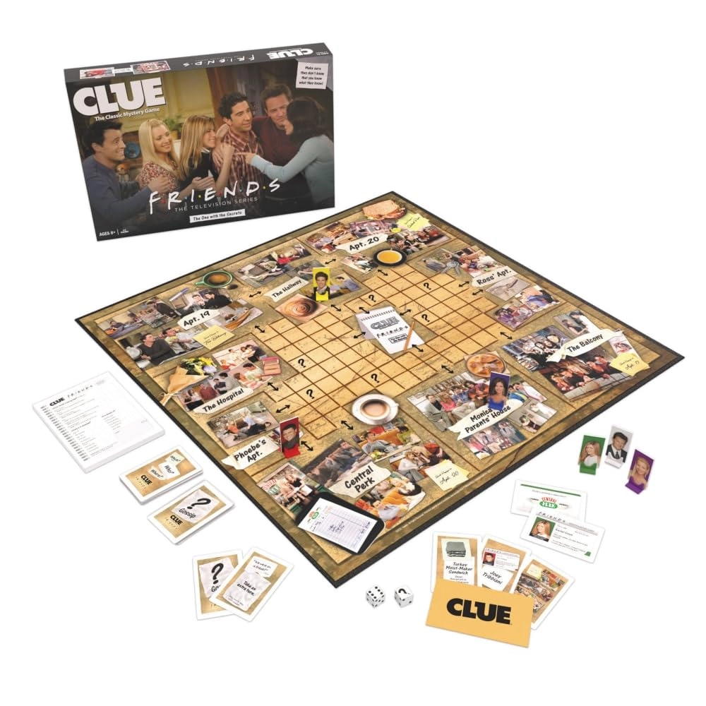 USAopoly CLUE: Friends