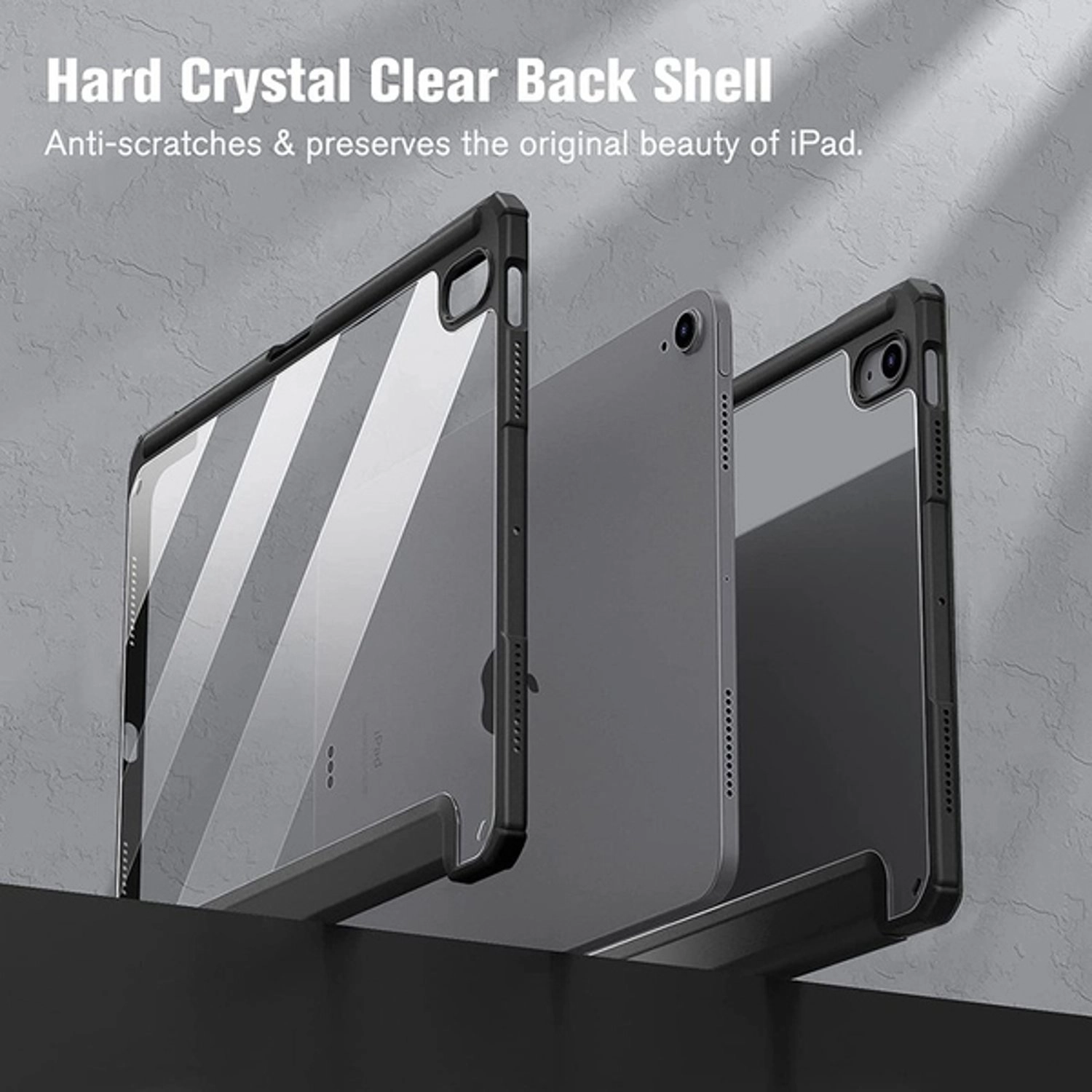 Magnetic Case with Screen Protector for iPad 10.9-inch