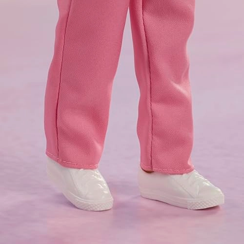 Allan Collectible Doll - 2 Removable Movie Fashions Pink Jumpsuit & Blue Striped Beach Set