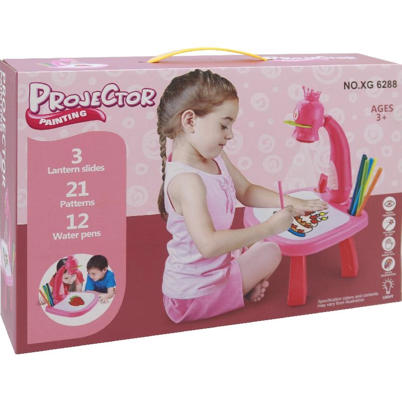 Drawing Board with Projector - 3+ years