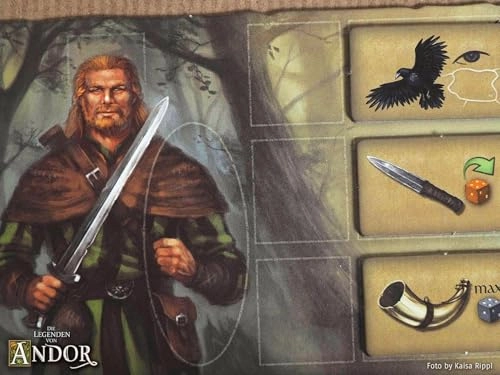 Die Legenden von Andor: Neue Helden