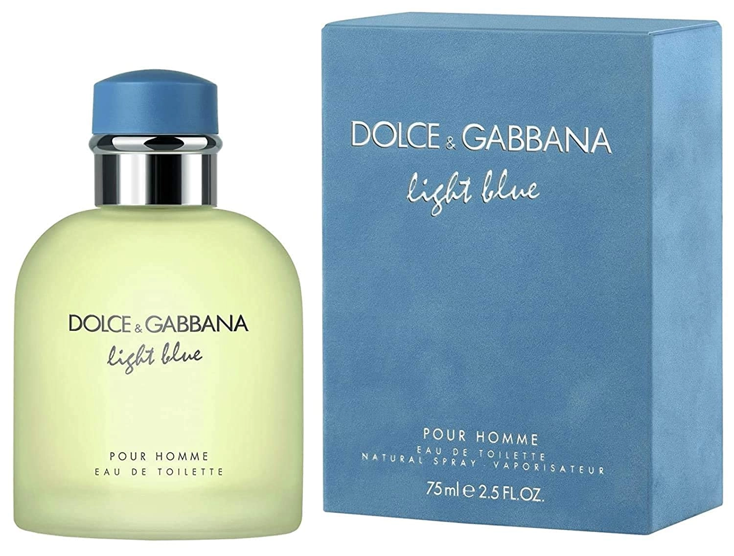 Light Blue Eau de Toilette 200 ml