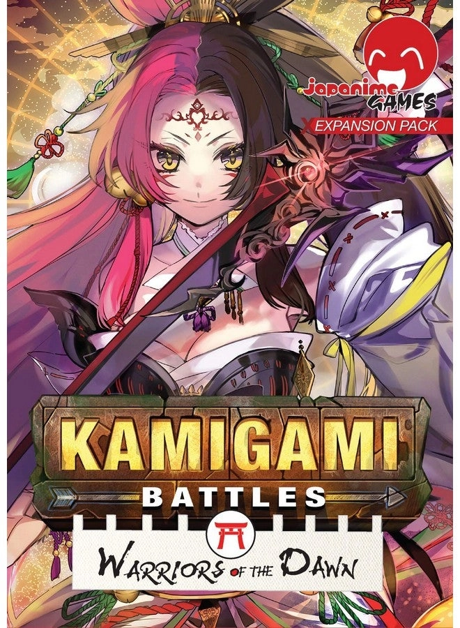 Japanime Games Kamigami Battles: Warriors of The Dawn - Deck-Building Card Game
