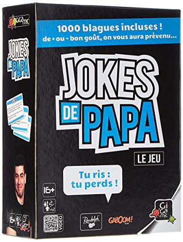 Jokes de Papa - French 16 years to 99 years 330