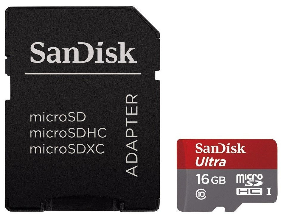 SDHC Memory Card - 16GB