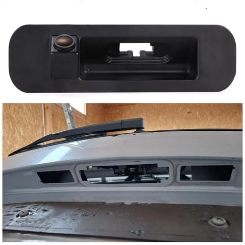 Car Boot Handle Reversing Camera - Night vision Wired 1280P