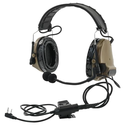 Comta III - Tactical Headset 7.0mm plug