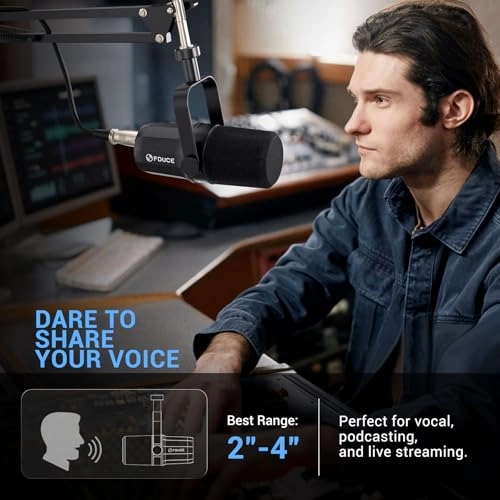 SL40+ USB+XLR Microphone