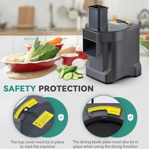 Commercial Vegetable Cutter - 100W