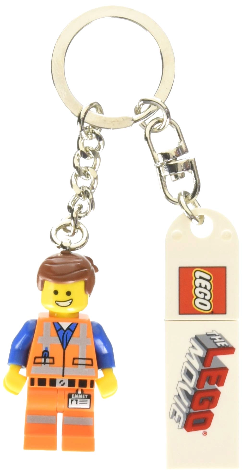 LEGO Emmet Keychain - Movie
