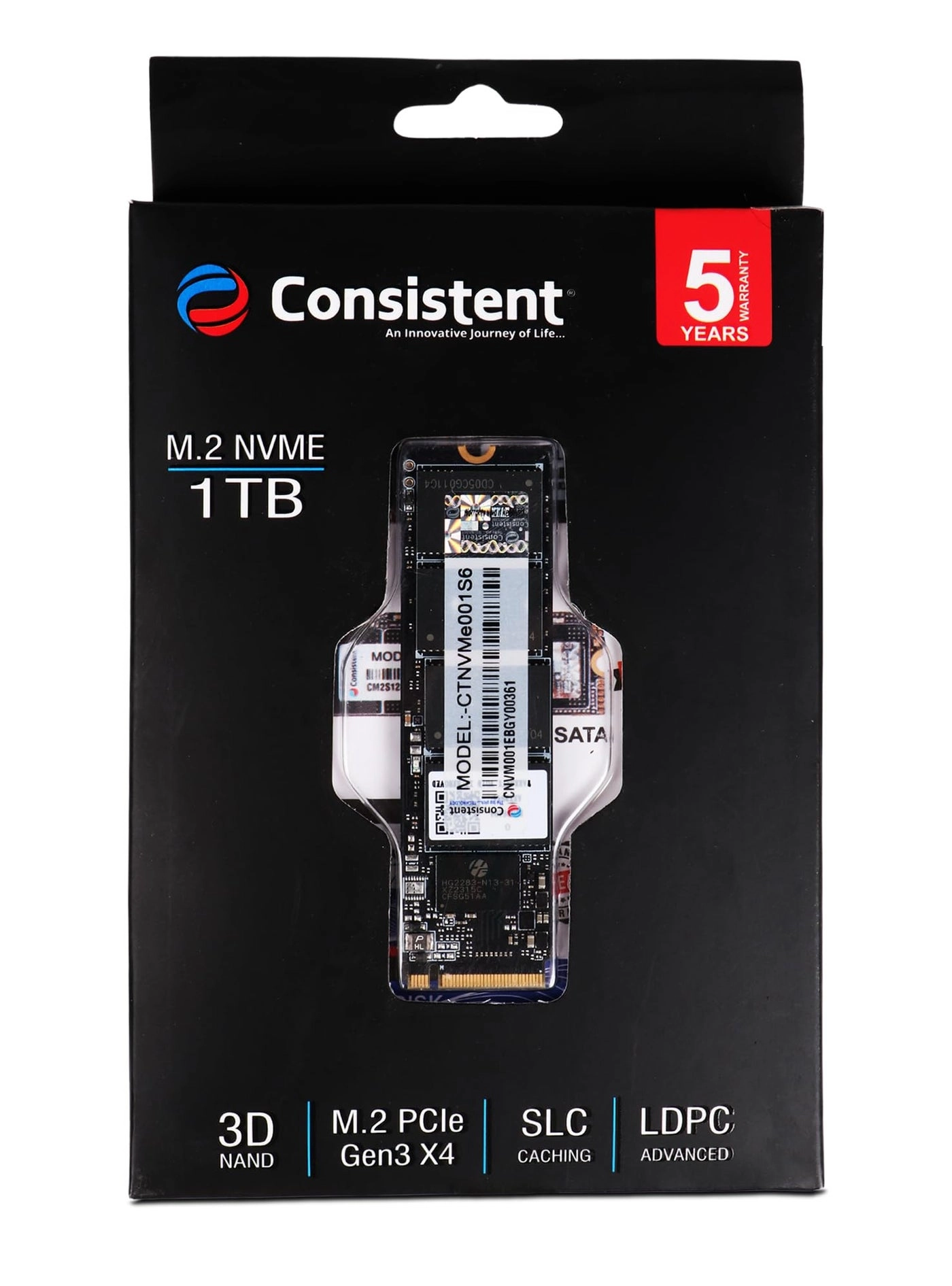 NVMe PCIe M.2 SSD - 1 TB 2280