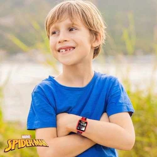 Spider-Man Kids LED Smartwatch