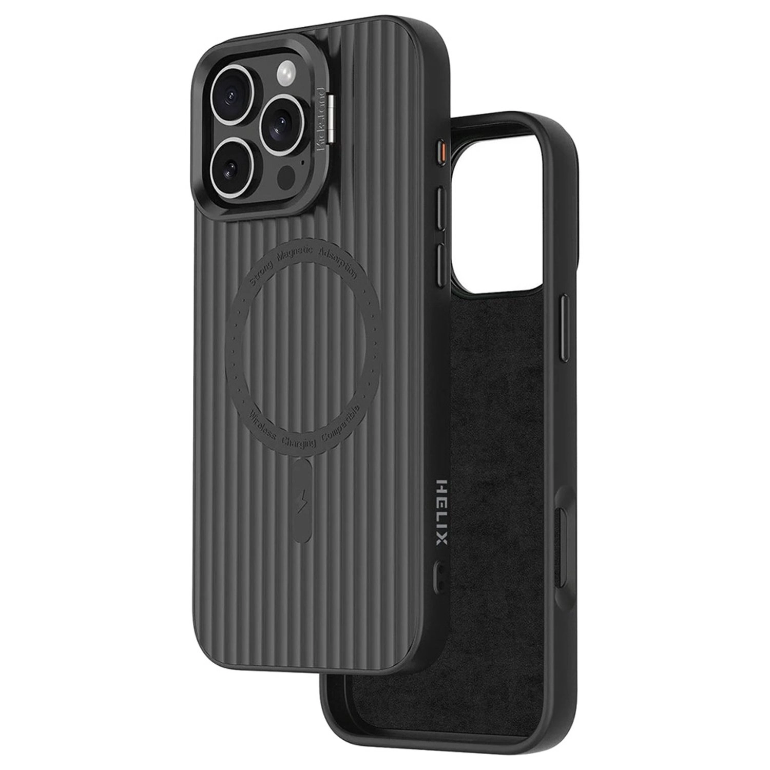 Case Built-In Kickstand with MagSafe for iPhone 16 Pro