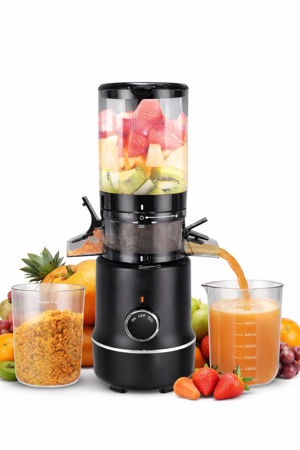 Veltric Cold Press Slow Juicer Machine