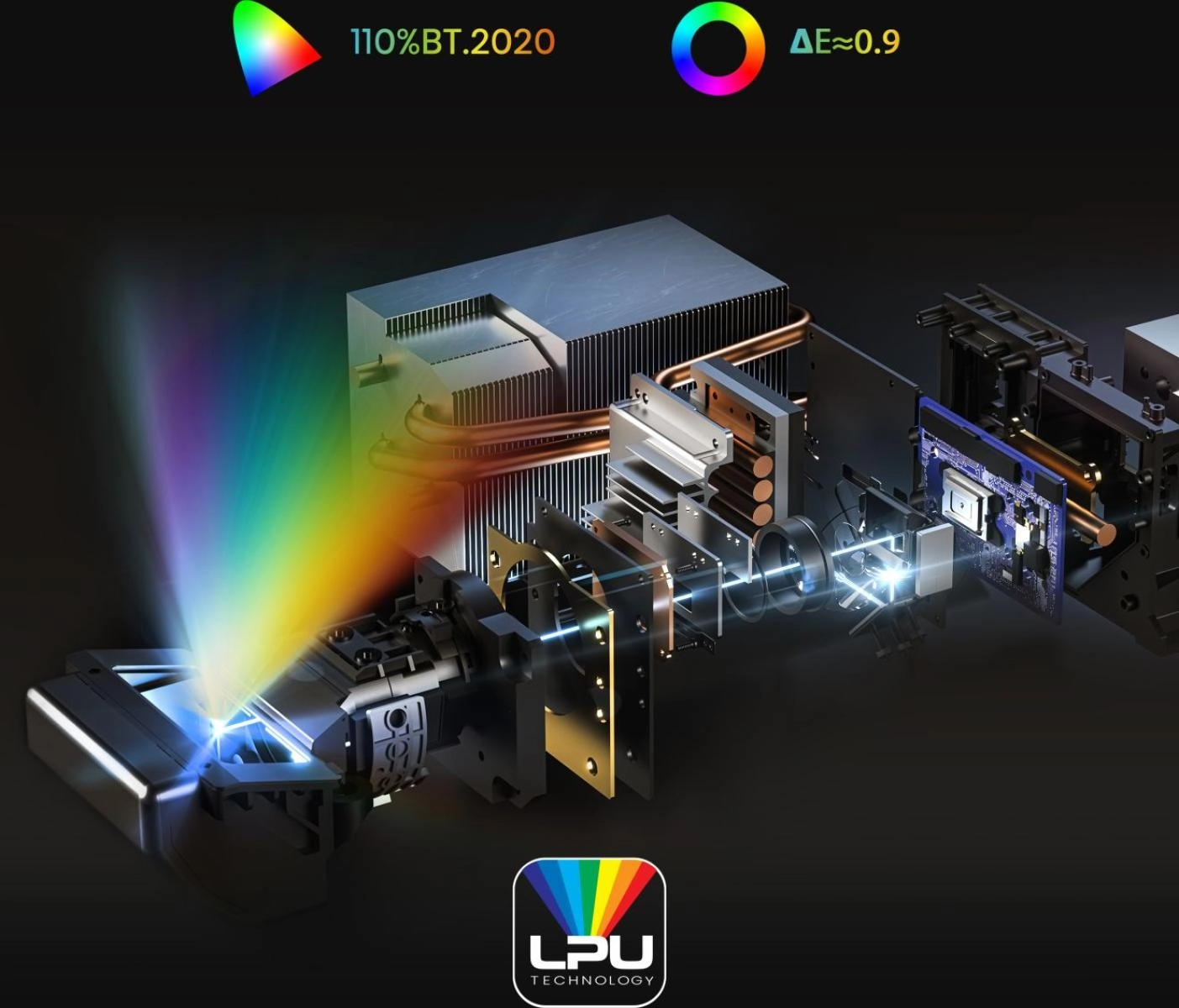 PT1 2500 ANSI Lumens