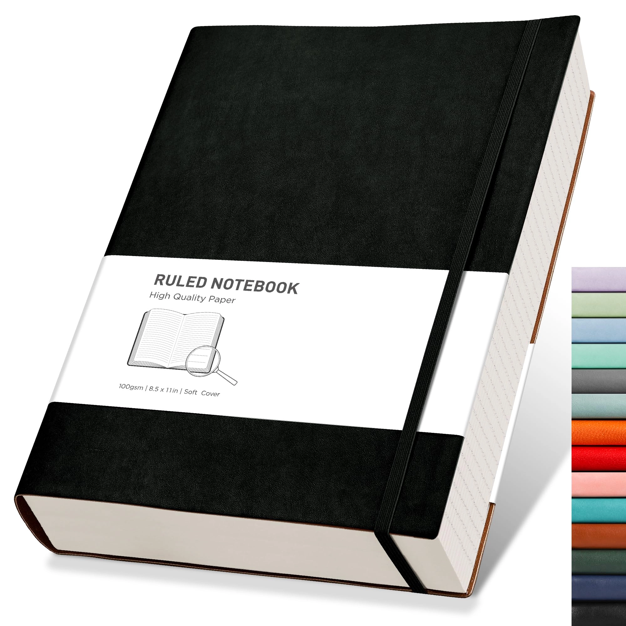 A4 Lined Notebook A4 Softcover - Lined 320 Pages