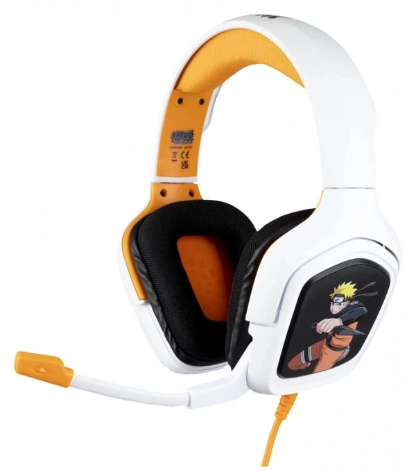 Naruto Shippuden Wired Headset