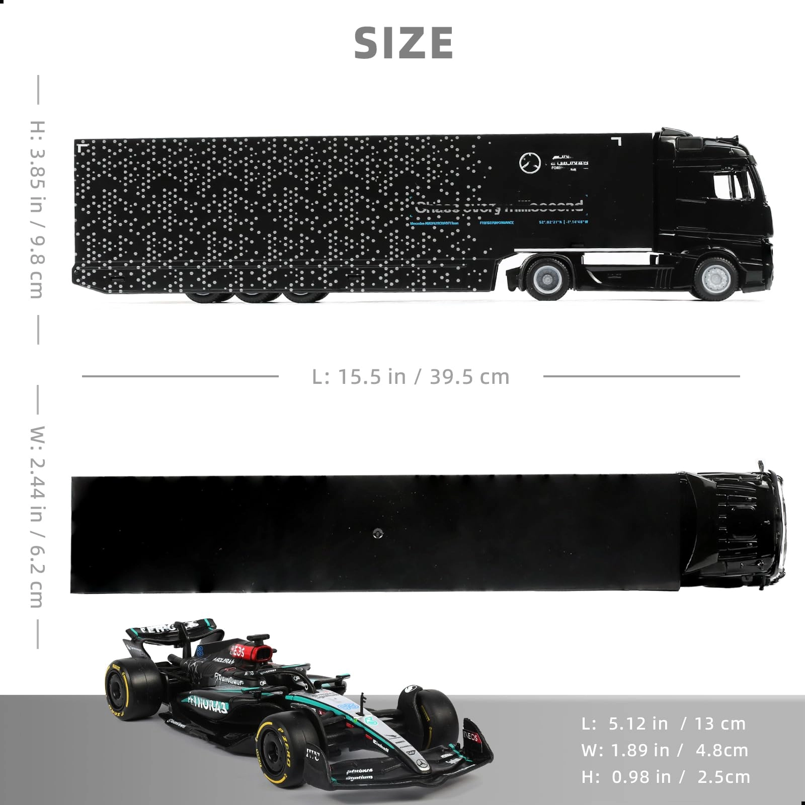 KM135 - 1:43 2pcs