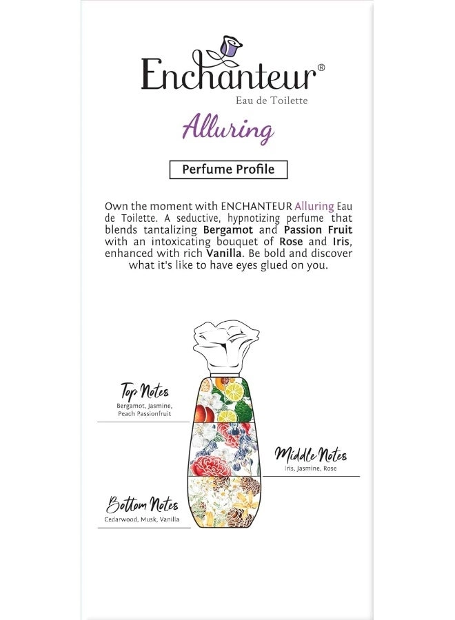 Alluring Eau de Toilette 100ml