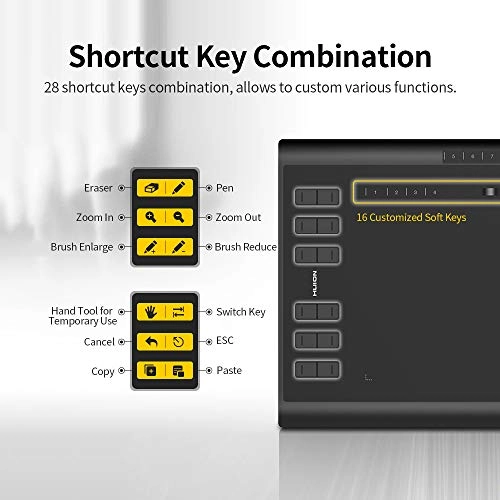 H1060P - 10" x 6" 8192 levels