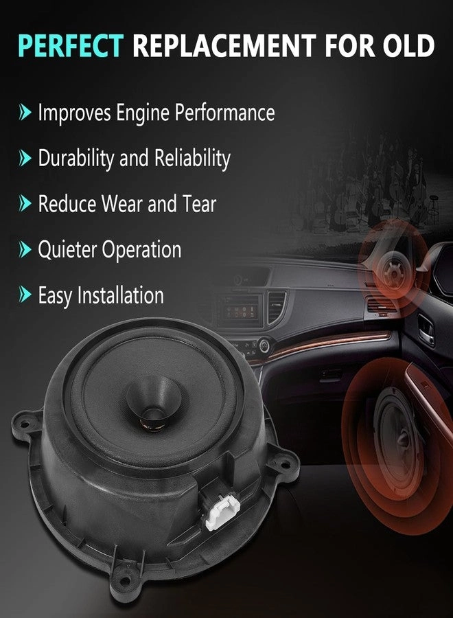 Front Door Speaker - Fit Mazda 3 2014-2018 Mazda 6 CX-5 2013-2016