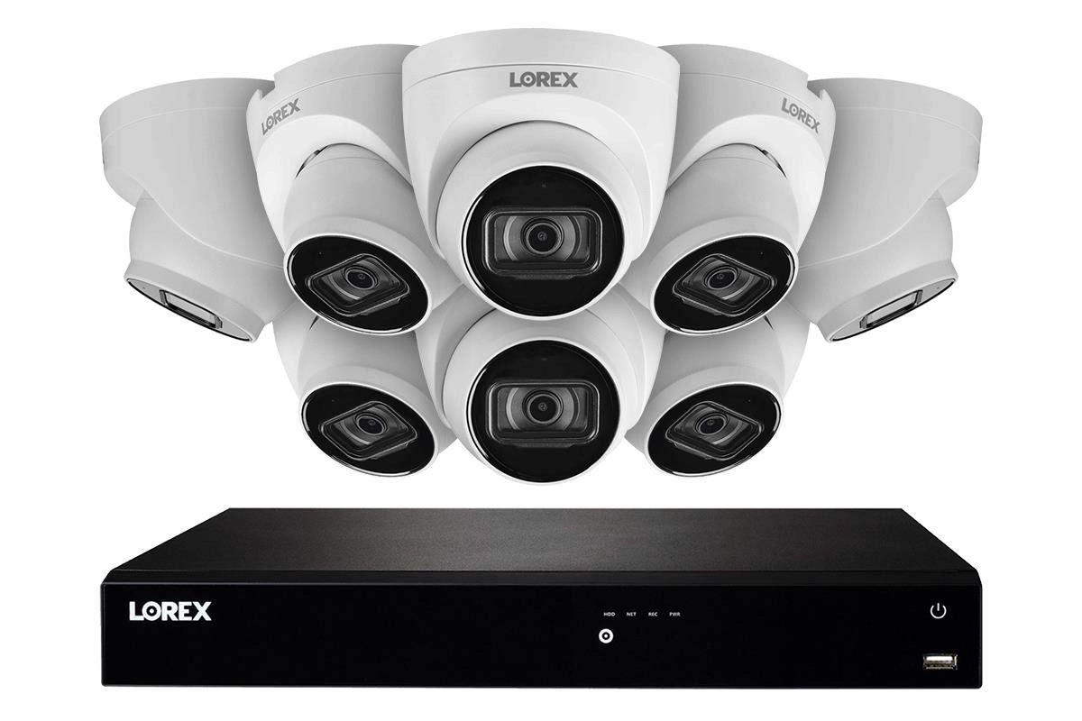 Fusion 4K Security Camera System - 16 channels