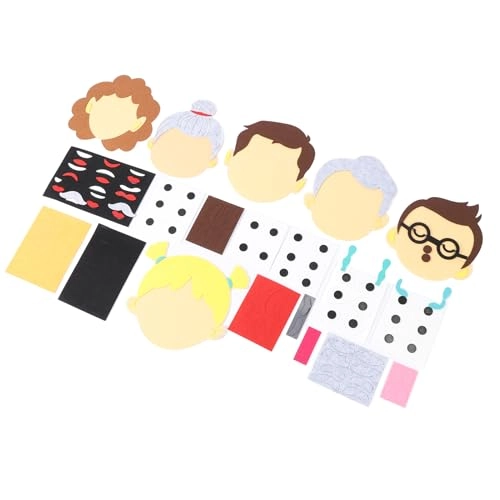 Felt Social Emotional Toy