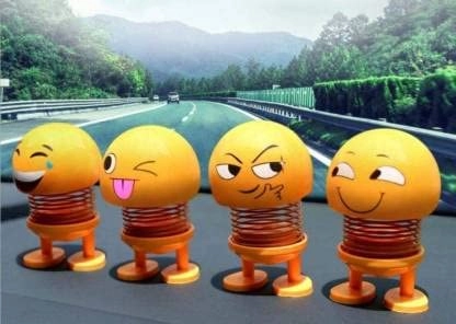 Spring Cute Smiley Doll - Plastic