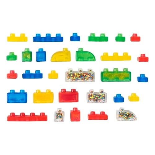 Jelly Blox Stash 'N Stack 2-in-1 Storage Case - 30pcs