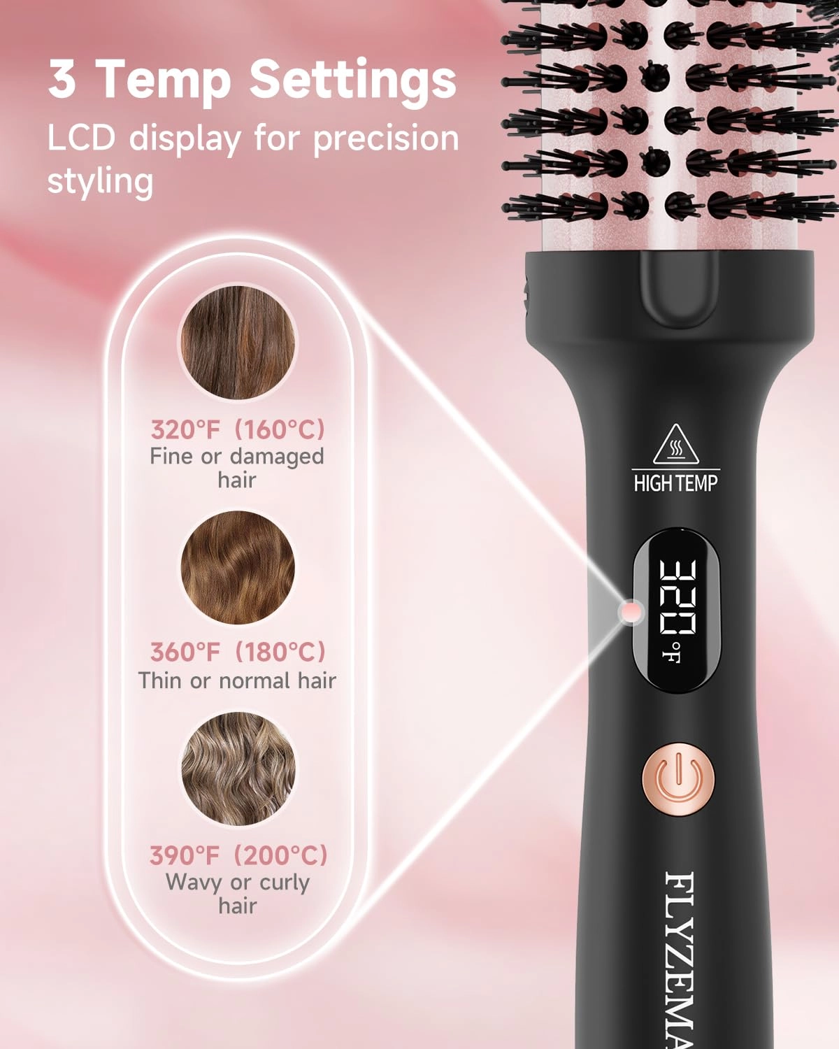 Thermal Brush - 1.5 Inch