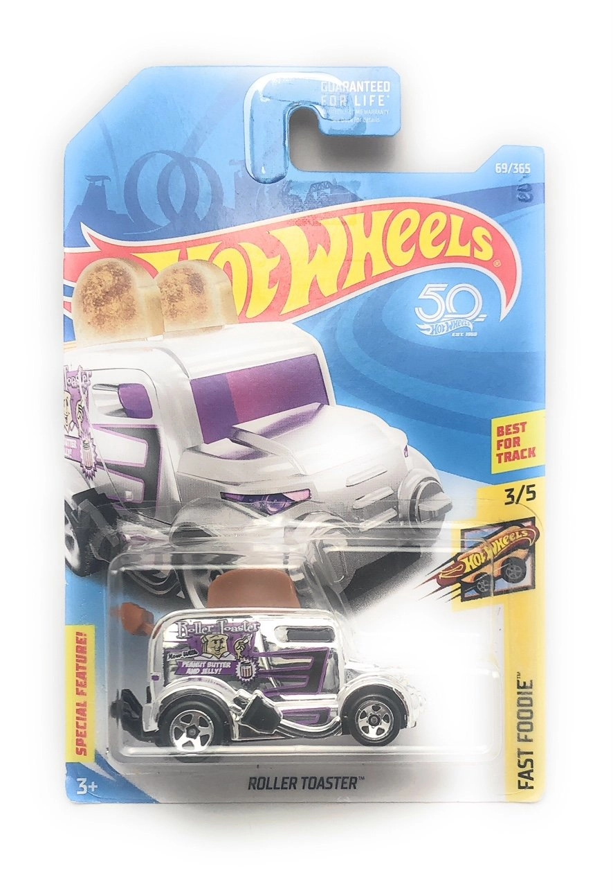 Hot Wheels Fast Foodie Roller Toaster - 1:64