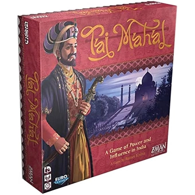 Z-Man Games Taj Mahal
