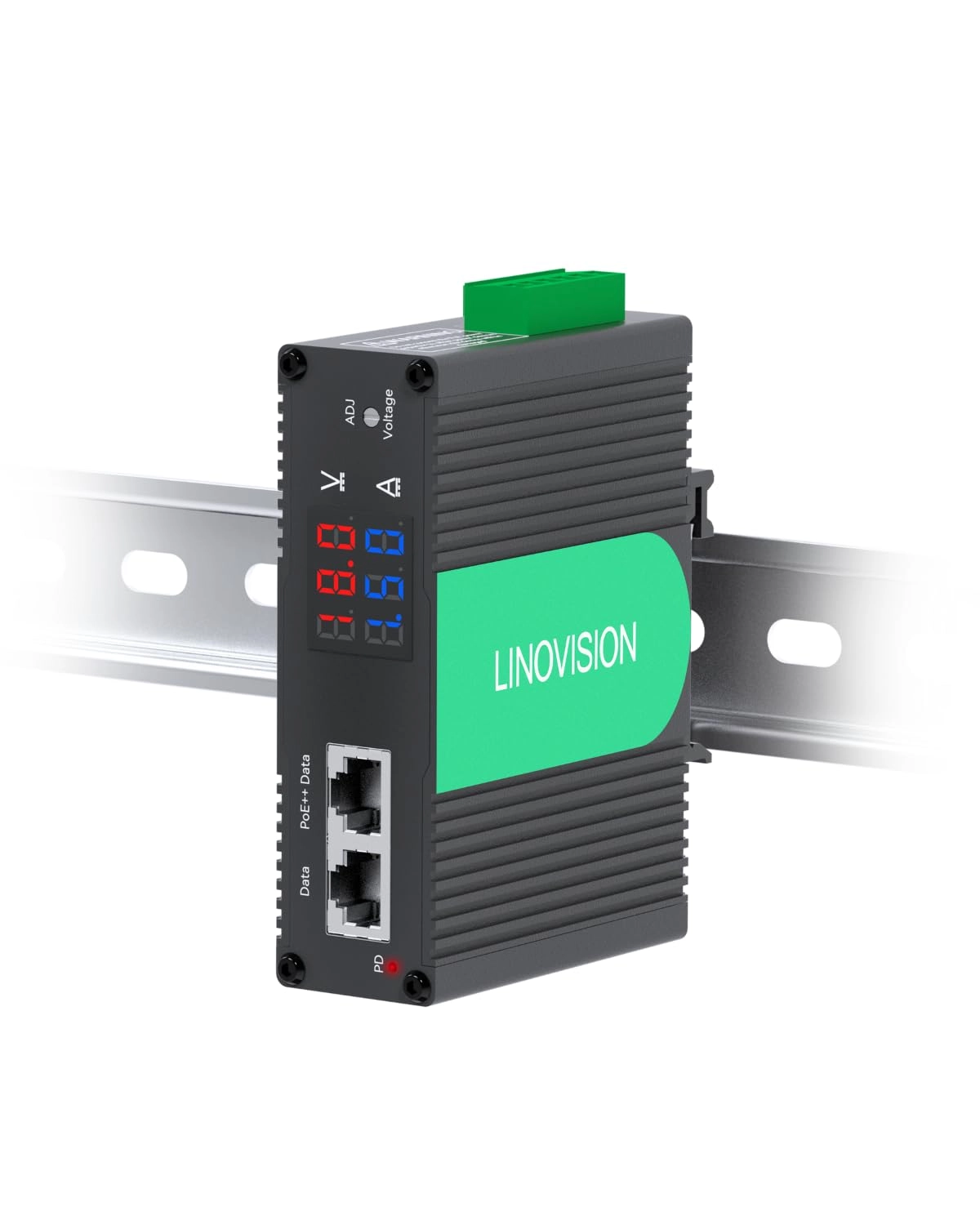 LINOVISION PoE++ Splitter - 2 90W IEEE802.3af/at/bt 10/100/1000Mbps