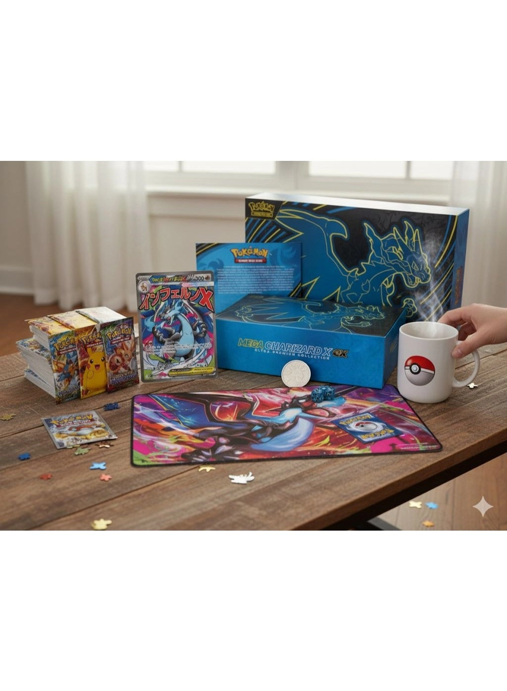 Mega Charizard X ex Ultra Premium Collection - 2pcs