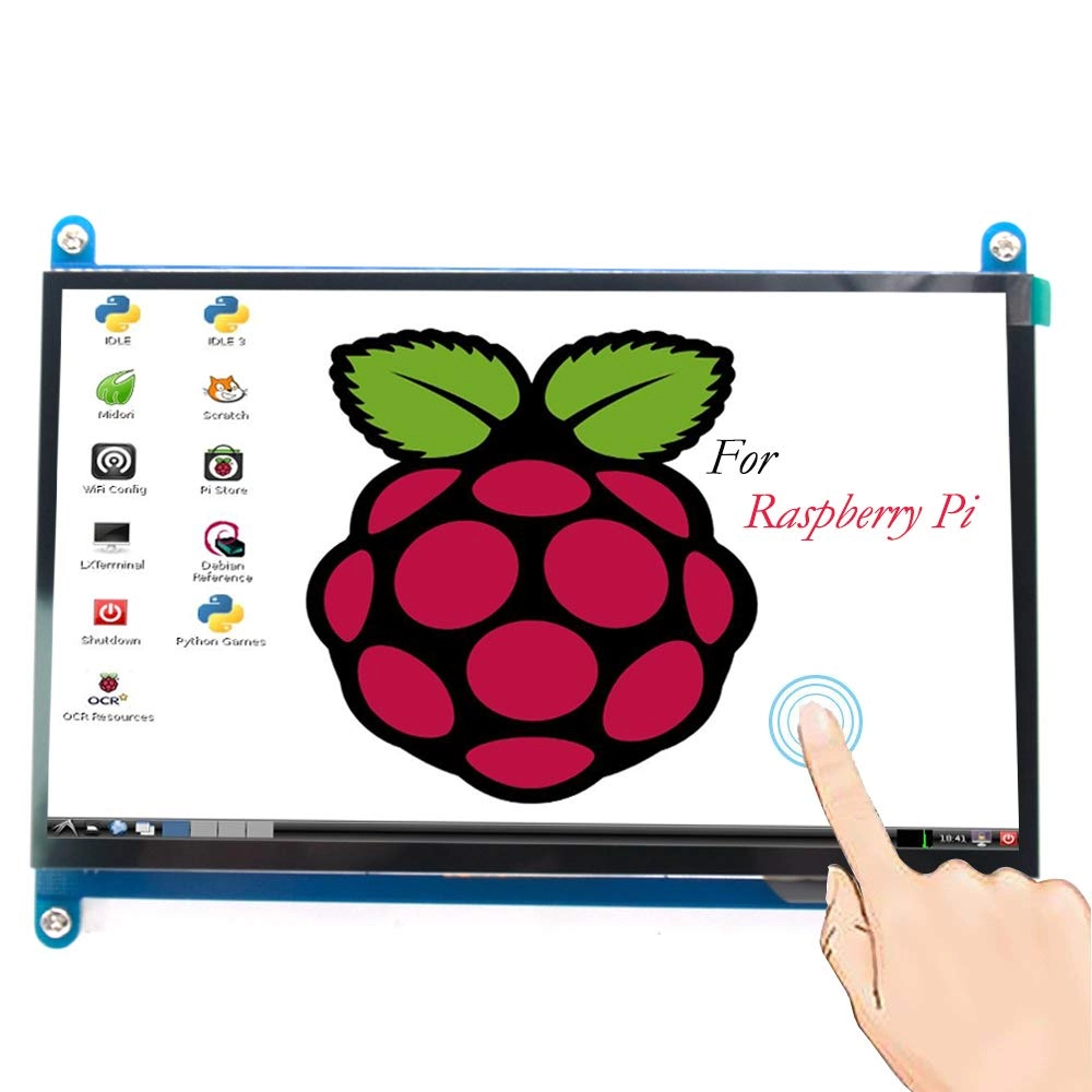 Pardarsey TFT LCD Display Monitor - 1024 x 600 7 Inches
