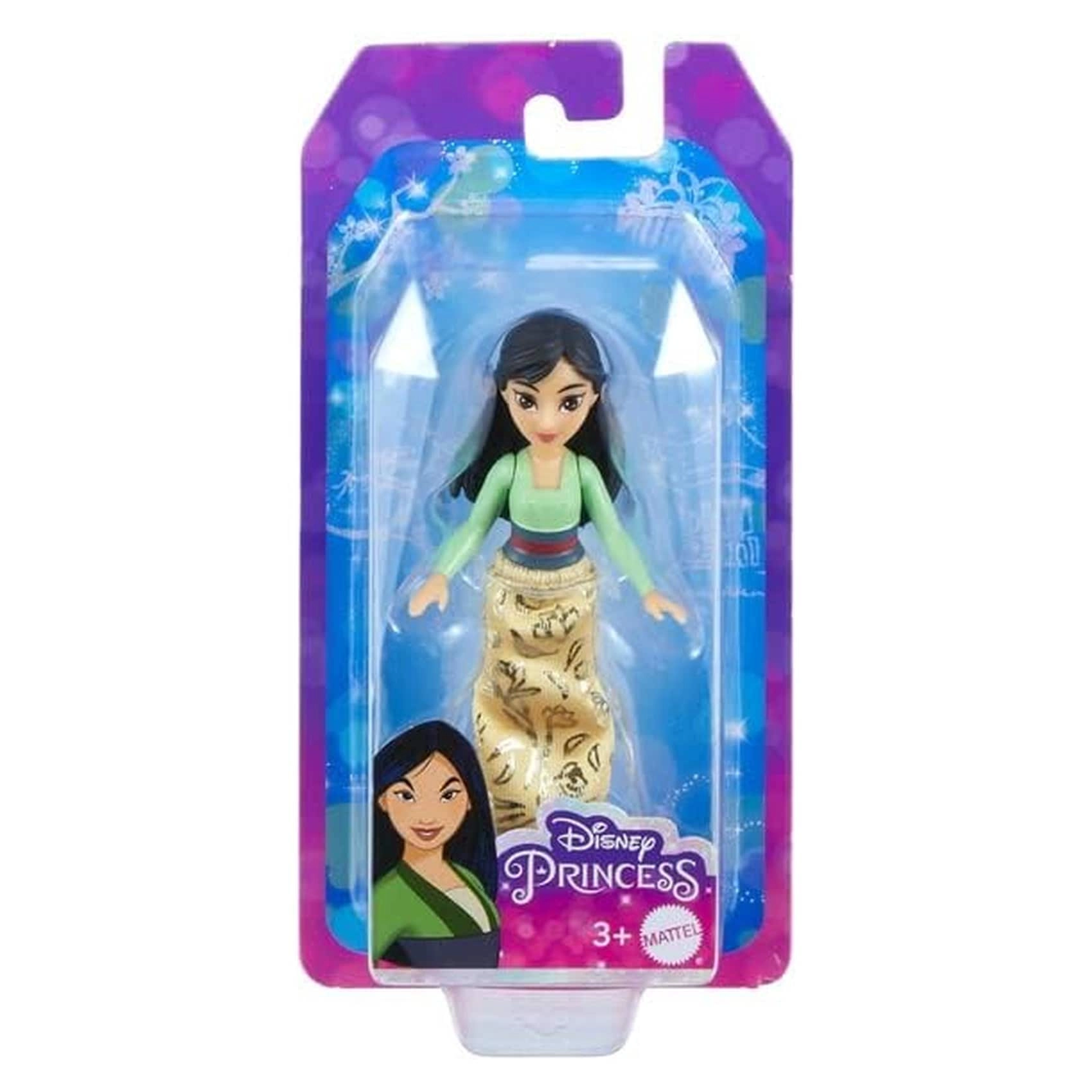 Disney Princess Small Doll - 9cm