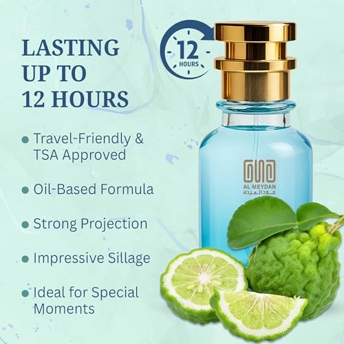 Oil Based Perfume - 80 ML