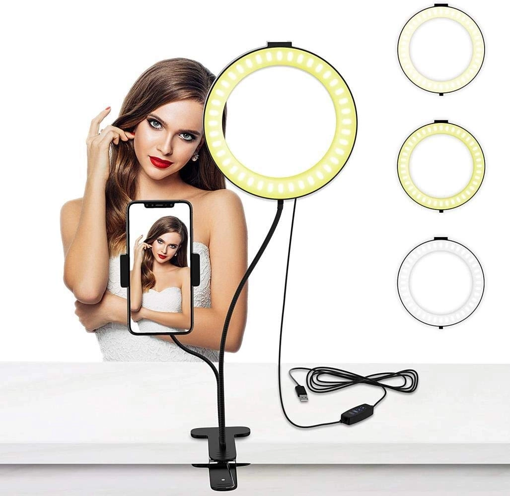 Ring Light - 6inch 64LED USB