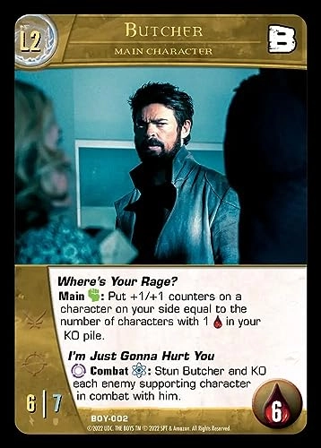 Vs. System® 2PCG®: The Boys