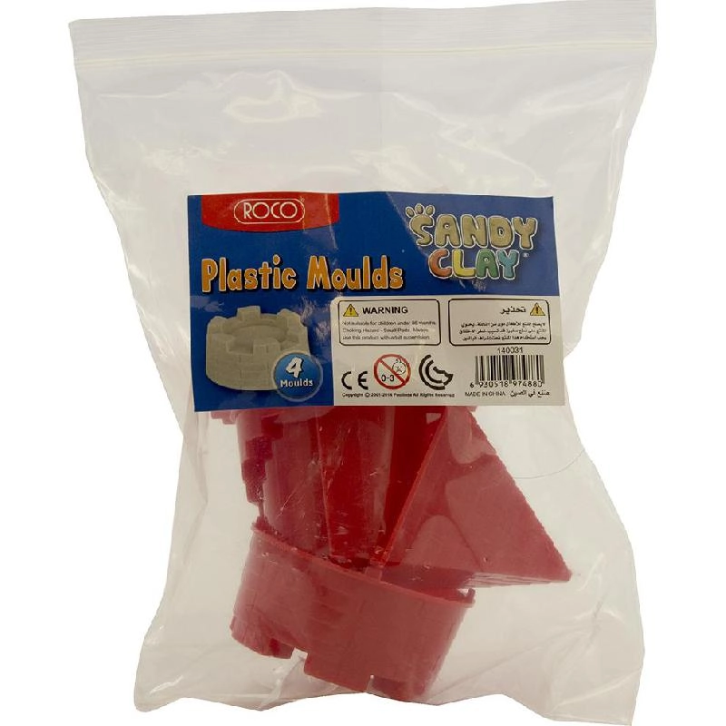 Roco Sandy Clay - Plastic 1.23Kg