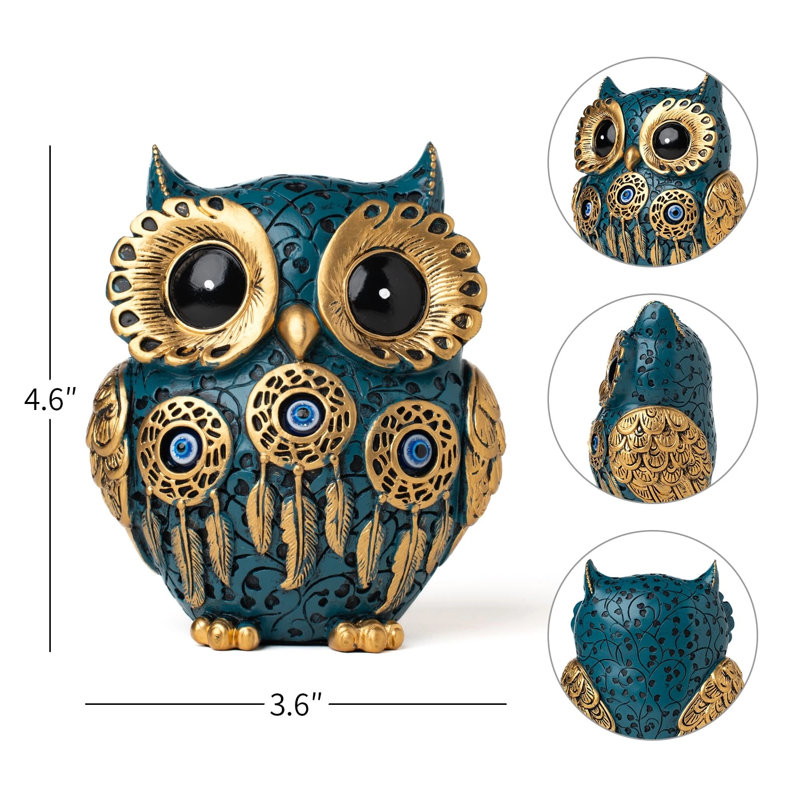 Owl Statue - Resin