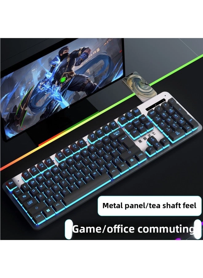 Mechanical Feel - Wired + E-sports Mouse