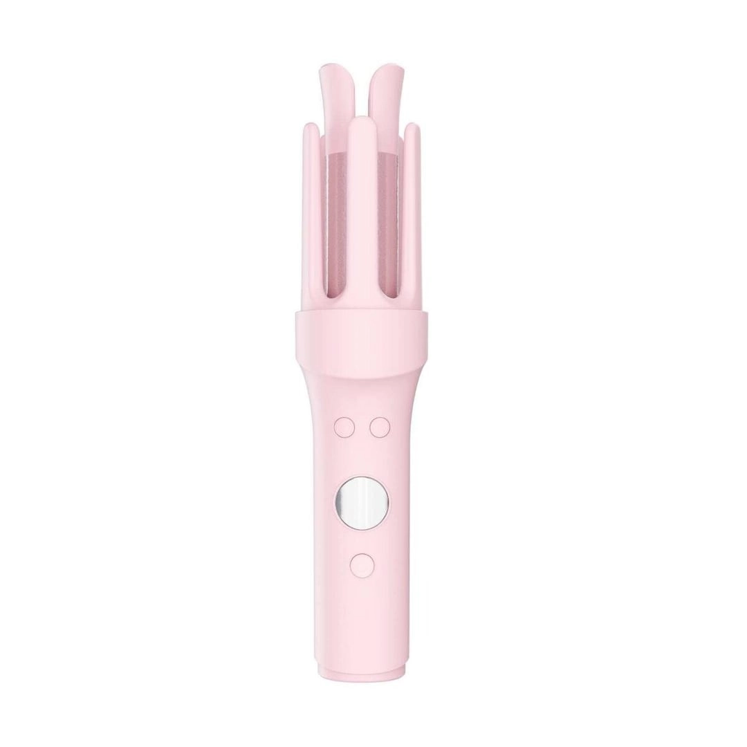 Porodo Ceramic Automatic Curling Iron - Smart Temperature Control Rechargeable 2600mAh