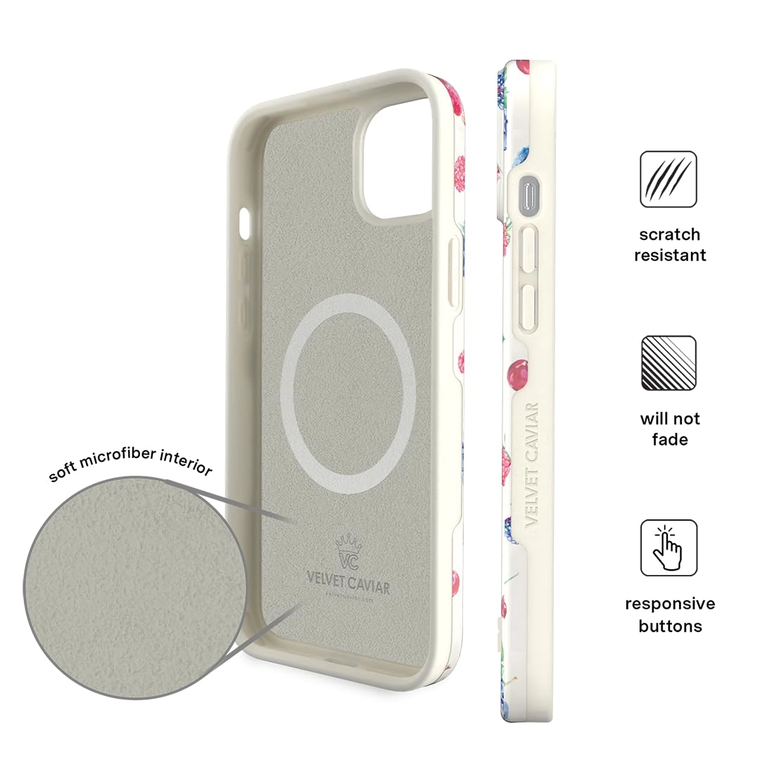 iPhone 15 Plus Case - Thermoplastic Polyurethane Basic Case with MagSafe for iPhone 15 Plus