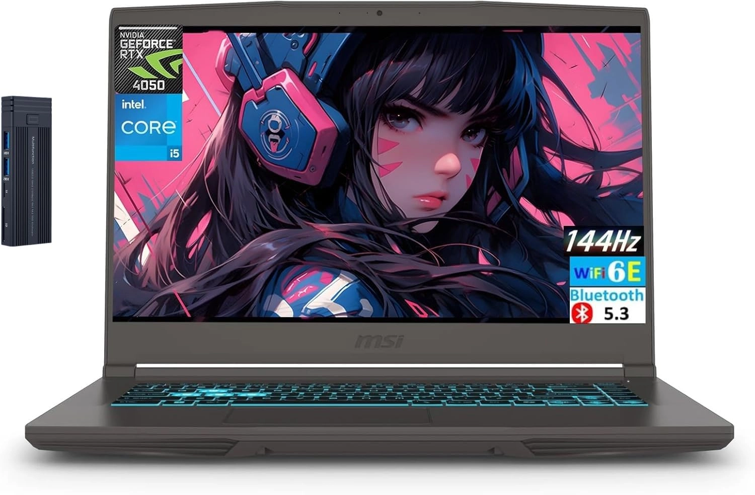 Thin 15 - 15.6'' i5-13420H 32GB DDR4 1TB PCIe SSD