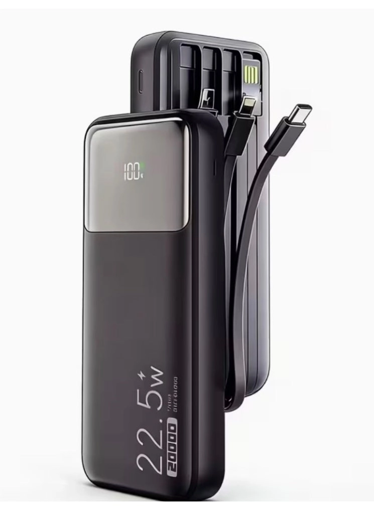 Portable Power Bank - 20000mAh 22.5W Fast charging