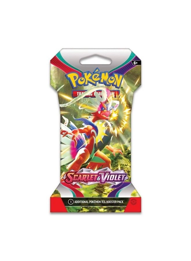 Scarlet & Violet Sleeved Booster Packs - 80pcs