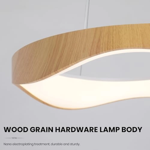 Modern LED Chandelier - 3000K 4000K 6000K 10%-100% dimmable