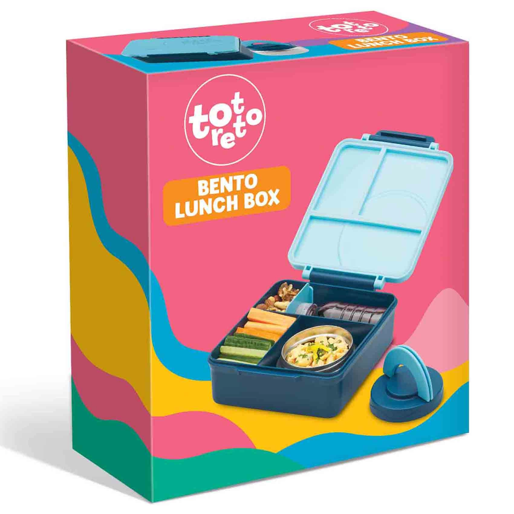 Toretto Bento Lunch Box - Green